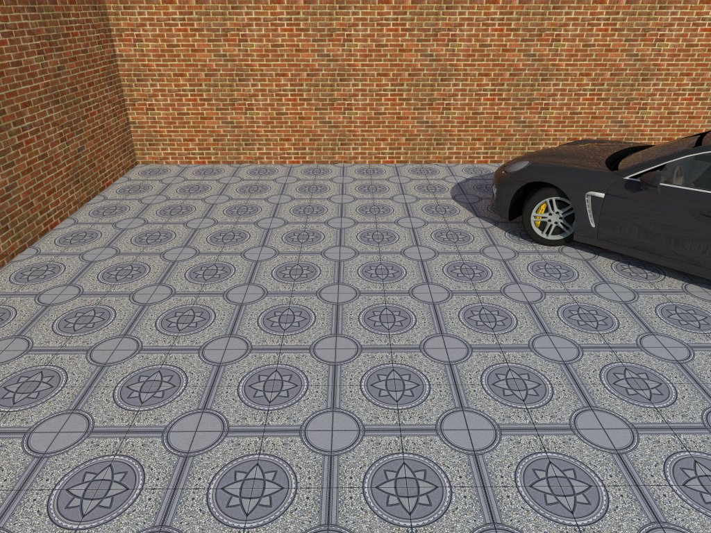 GEMILANG Gemilang Alaska Anthracite 40x40 - 2